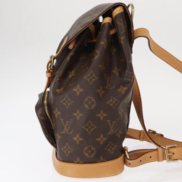 LOUIS VUITTON Monogram Montsouris MM Backpack M51136 LV Auth 157302V - Picture 4 of 16